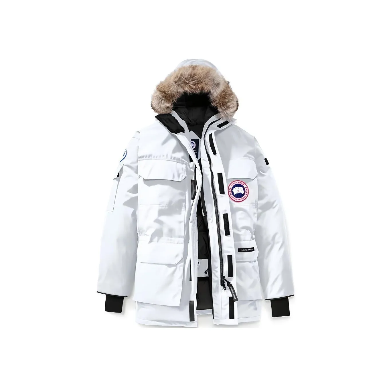 Canada Goose Expedition Series Down Jacket Winter Men's White