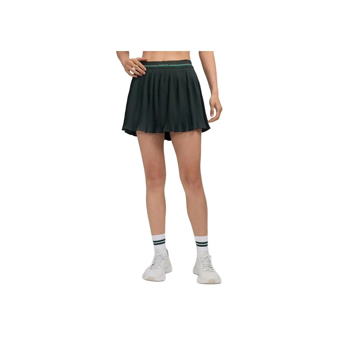 Lululemon SwiftLuxtreme™ Logo Waist Casual Short Skirts Women's