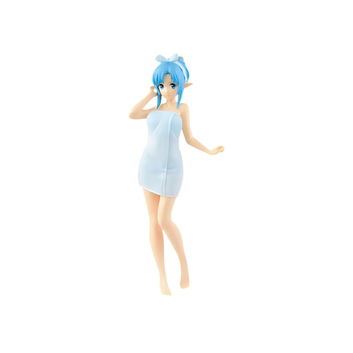 BANPRESTO Asuna/Kikuchi Asuna Eyeglass Factory EXQ Sword Art Online Code Register Asuna Bonus Gift Scale Figures