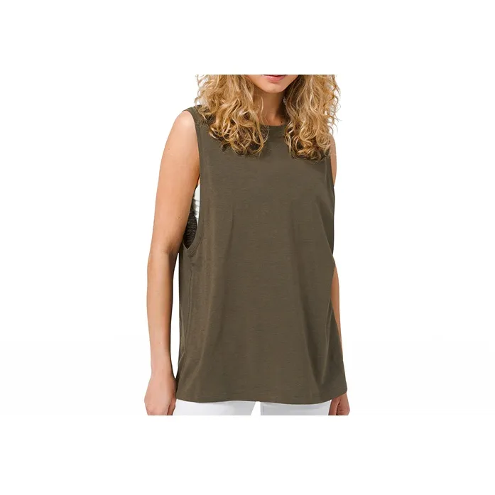 lululemon Спортивные жилеты Женские Темно-оливковый зеленый