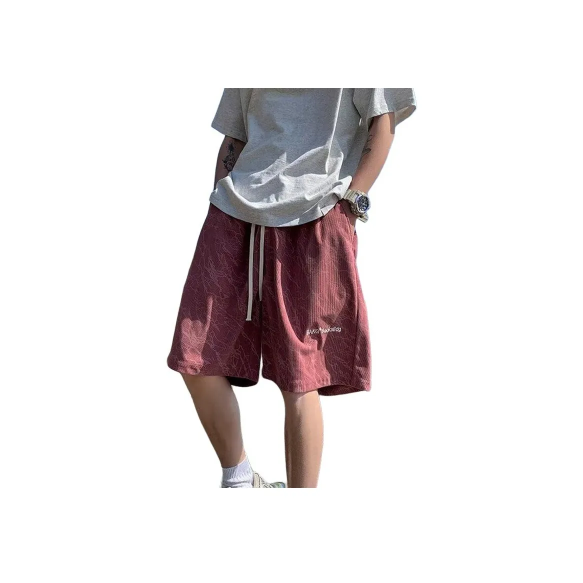 ROSECREED Fashion Casual Shorts Unisex