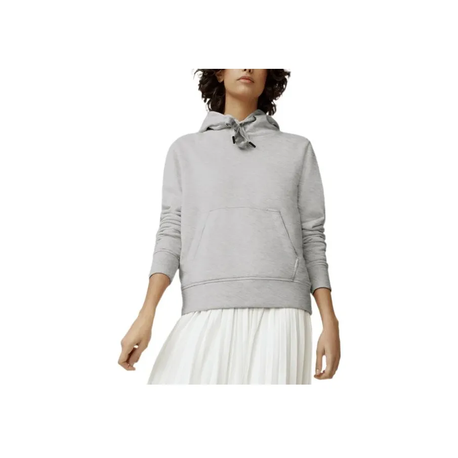 Canada Goose Muskoka Series Вересковый серый Серебристый березовый Женские свитшоты