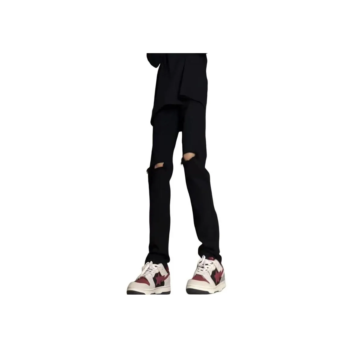 FOREVER 21 Jeans Unisex Black