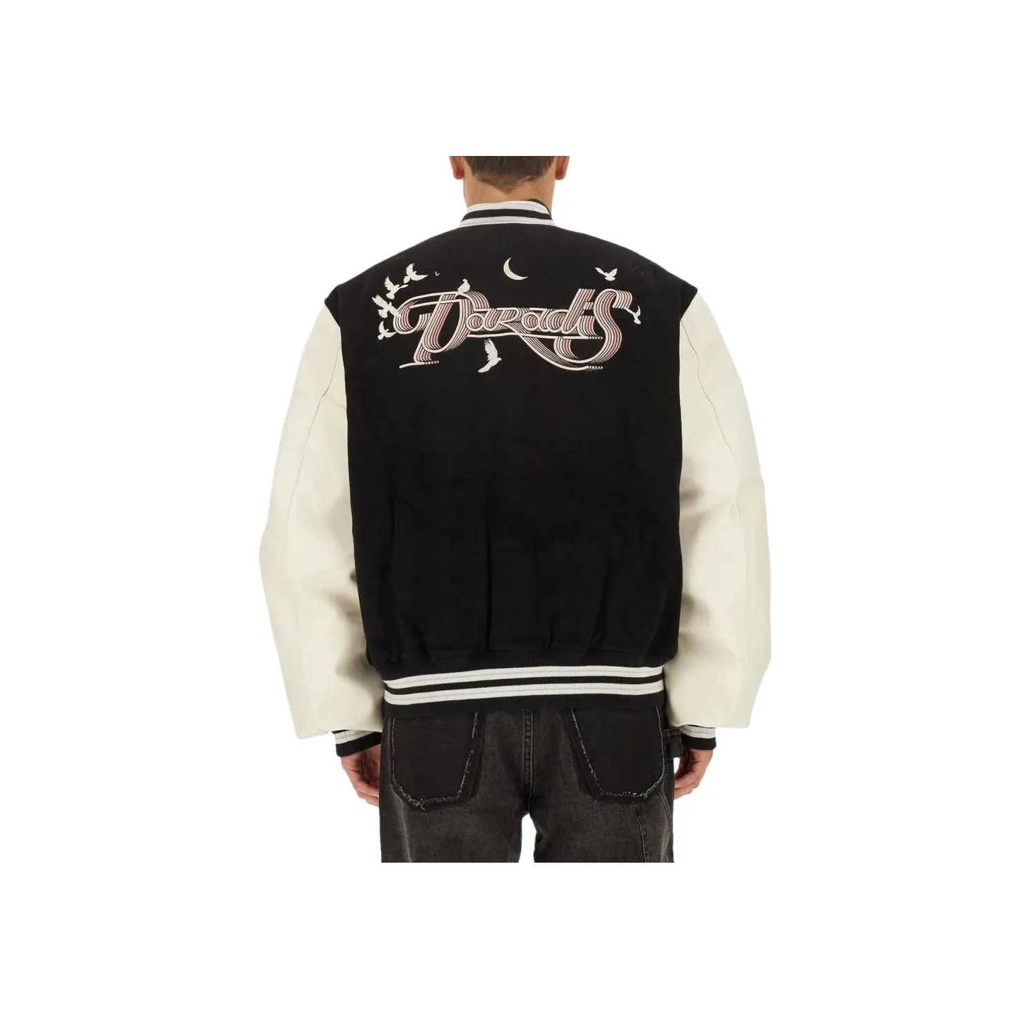 3PARADIS Letterman Varsity Bomber Jacket