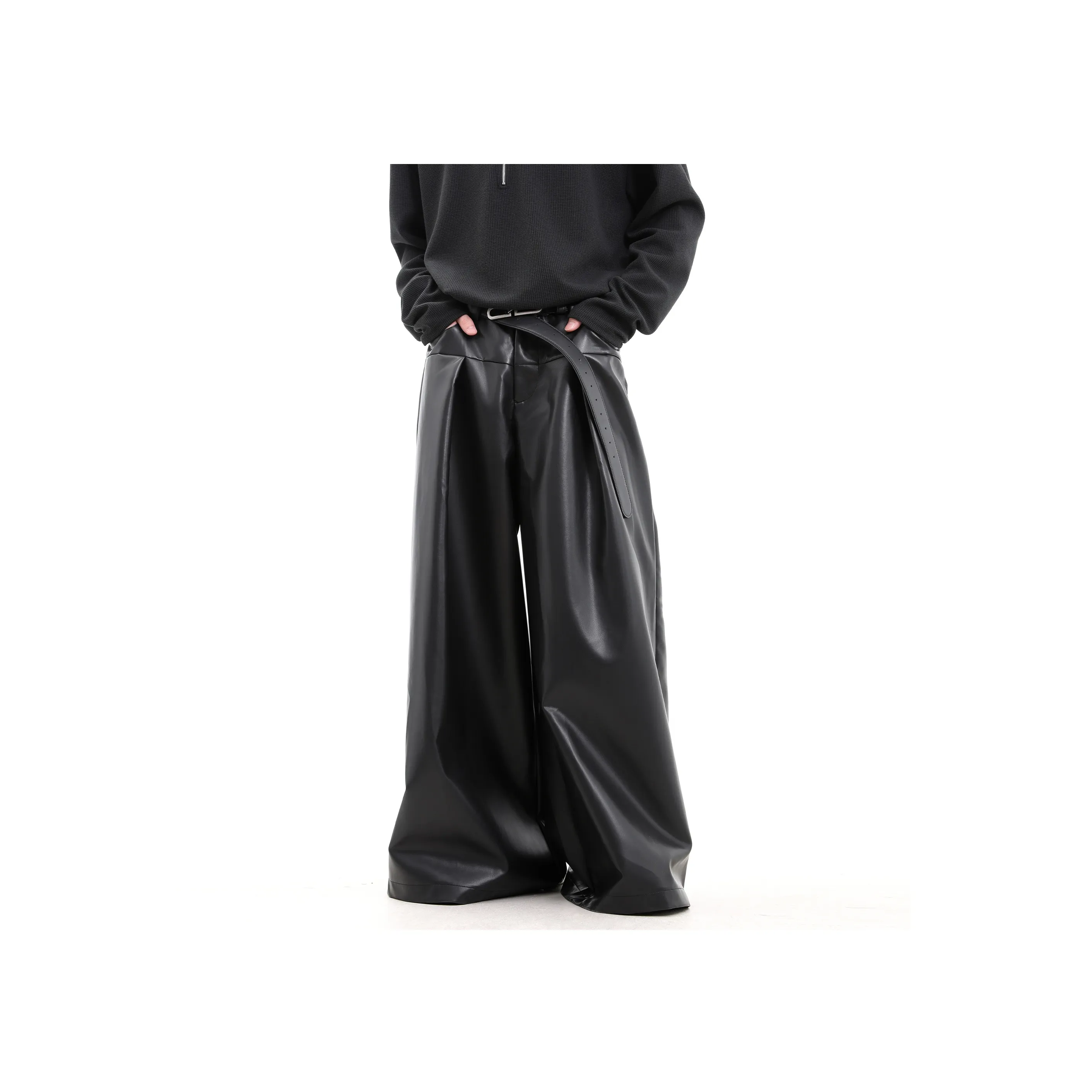 CUWU Casual Pants Unisex Black
