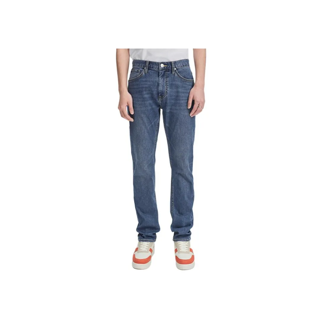 Lee Jeans Men's Medium Dark Blue