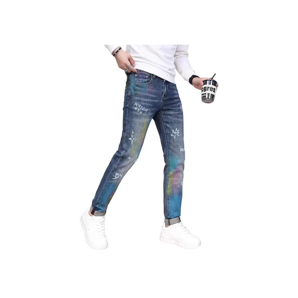 Glona Klio Jeans Unisex Blue