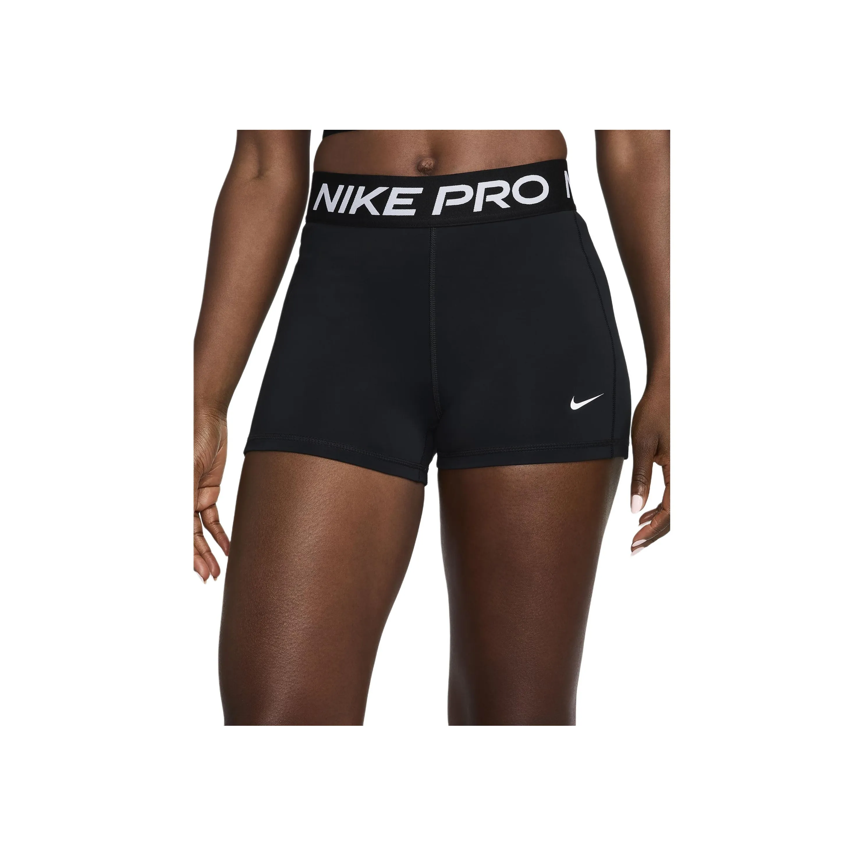 Nike Pro Leak Protection: Period Women's Mid-Rise 3" Biker Shorts