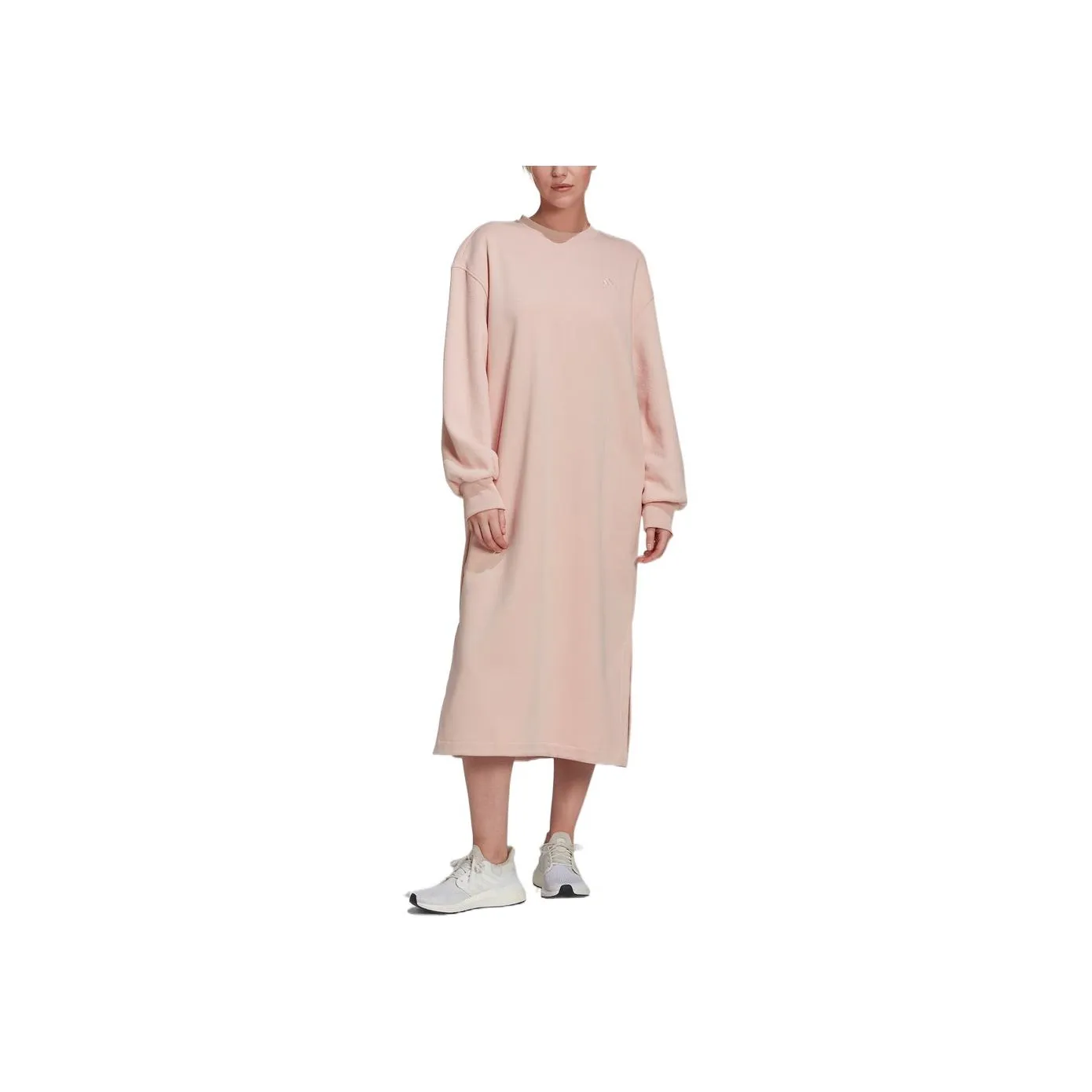 Adidas Long Sleeved Dress Women's Pink