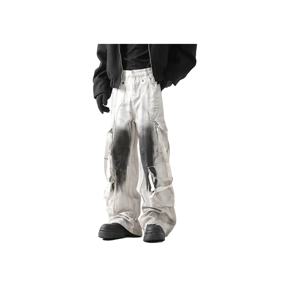 DOUBLE STAR 88 Jeans Unisex White
