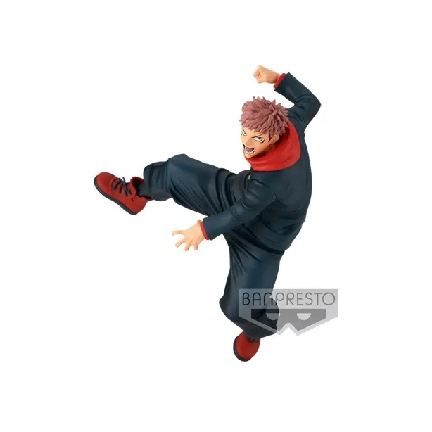 BANPRESTO Yuji Itadori Glass Factory Maximatic Jujutsu Kaisen Bonus Gifts 18cm