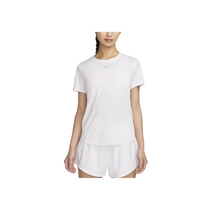 Nike One Classic Dri-FIT Women'ss Running Training T-Shirt White