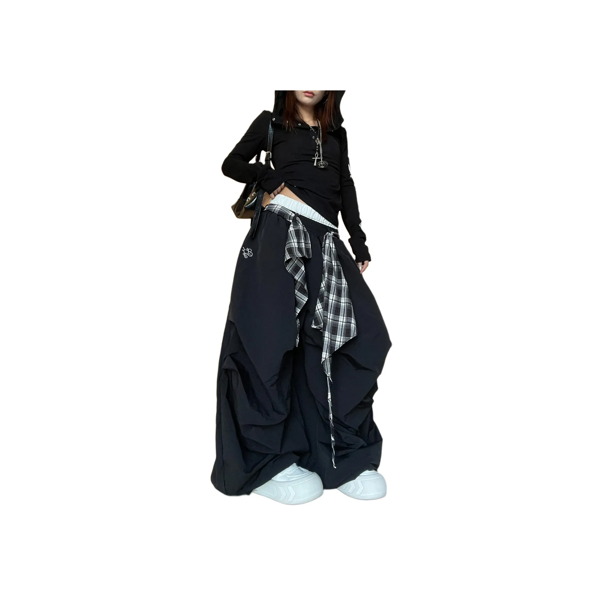 Pirkadat Черные Унисекс Повседневные Штаны