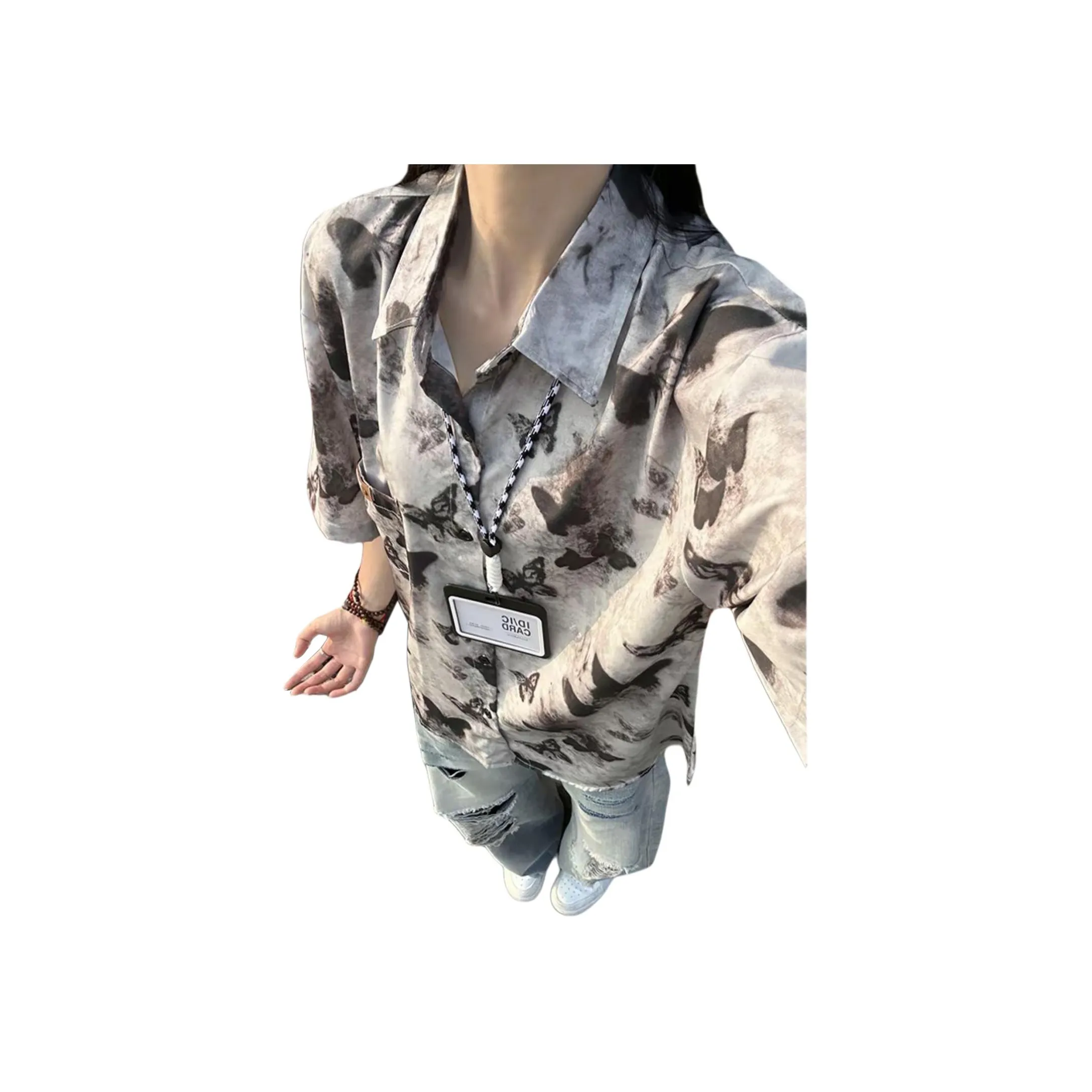 SONGXIER Унисекс Рубашки