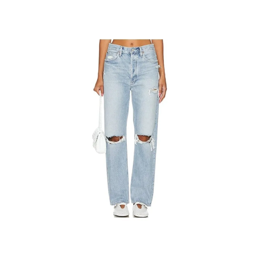AGOLDE Jeans Women's Blue