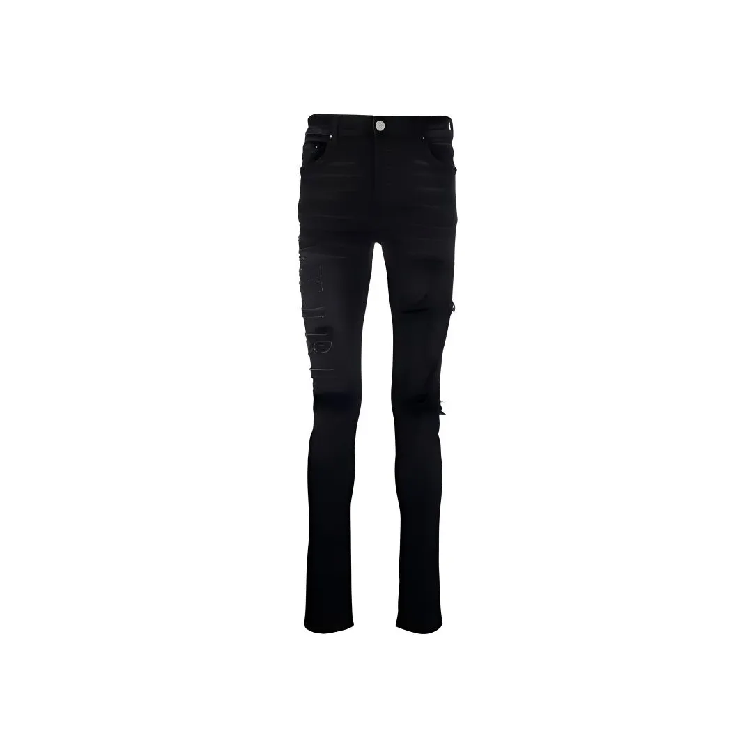 AMIRI Logo Applique Jeans