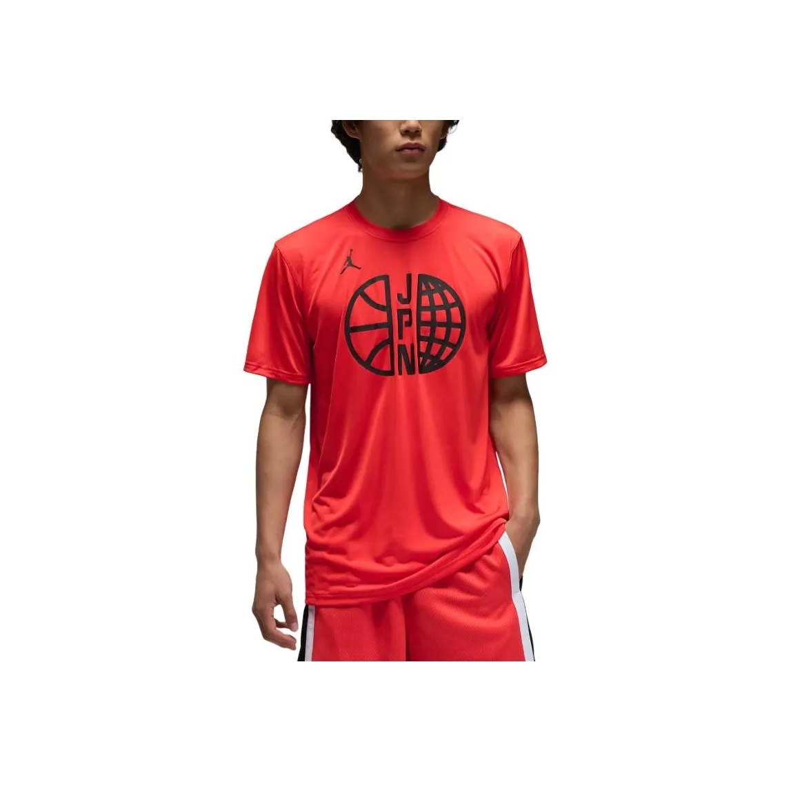 Jordan T Shirt Men's Spicy Pepper Red
