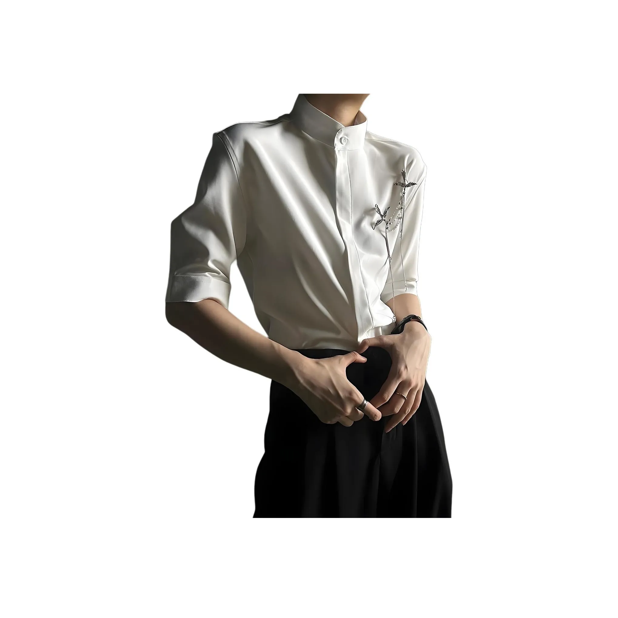 TANGQI Унисекс Рубашки