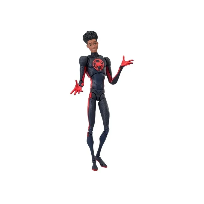 BANDAI Spider Man  Across The Spider Verse S.H.Figuarts Spider Man Miles Morales Action Figures