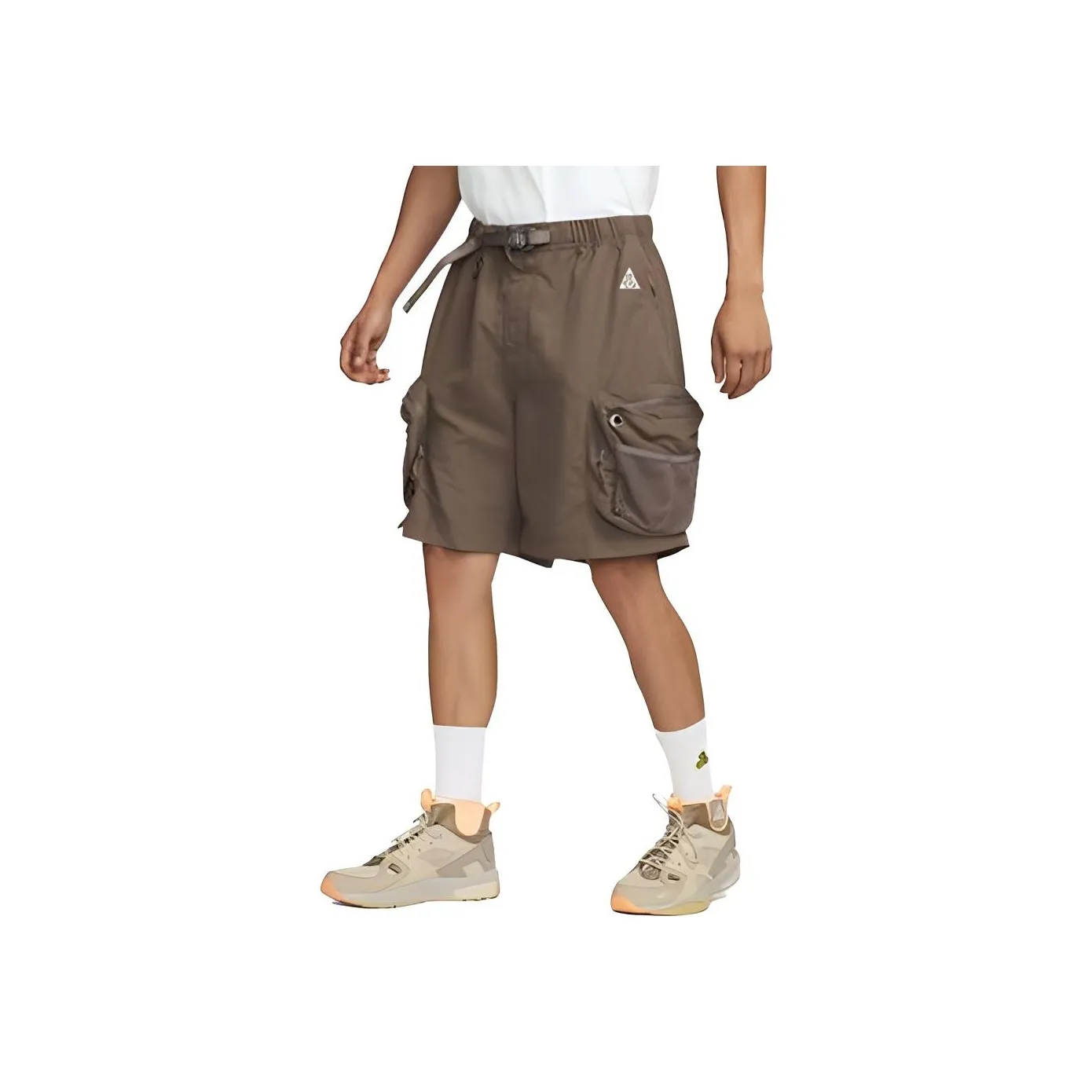 Nike Casual Shorts Men's Brown