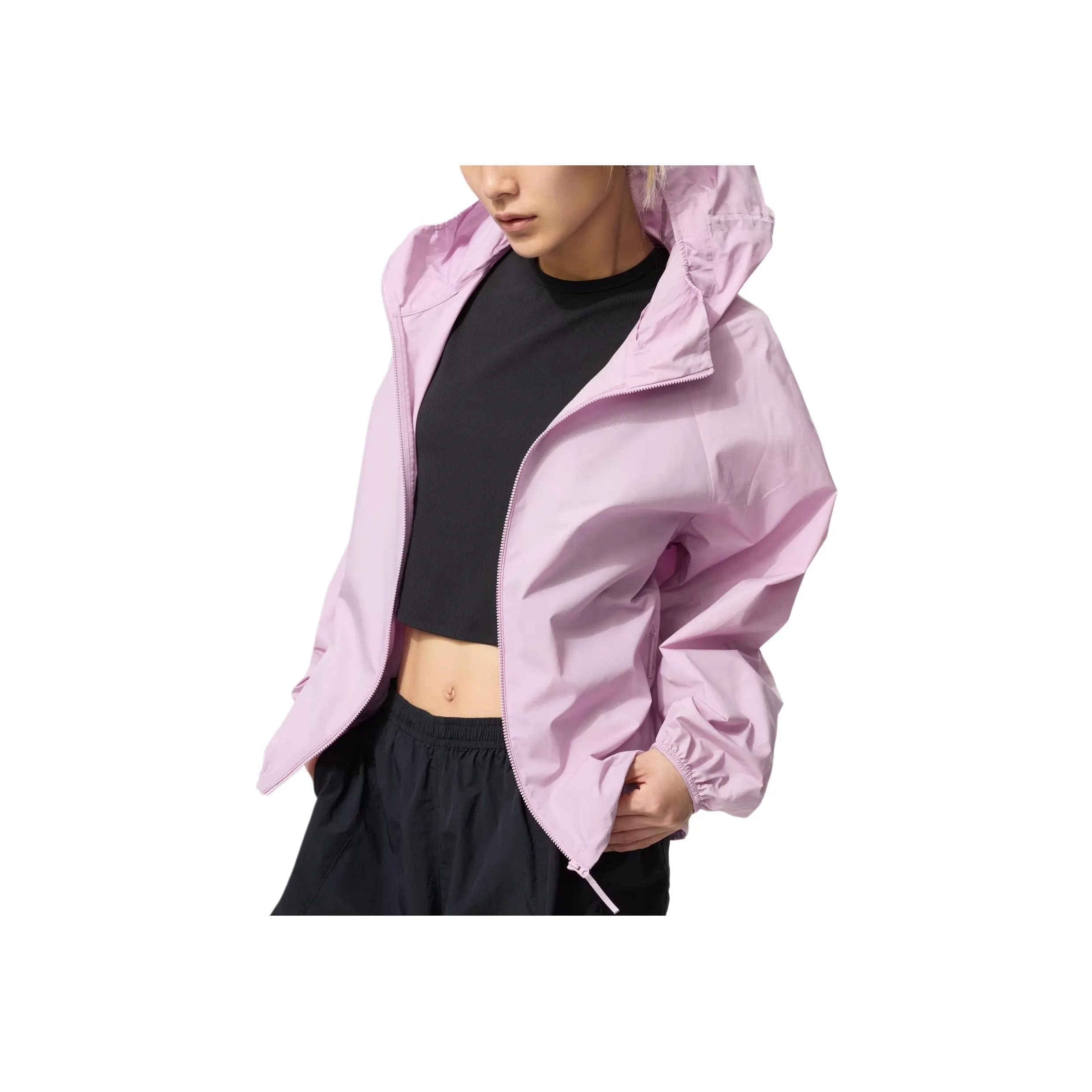 UNIQLO Куртки и Пальто Женские Розовые