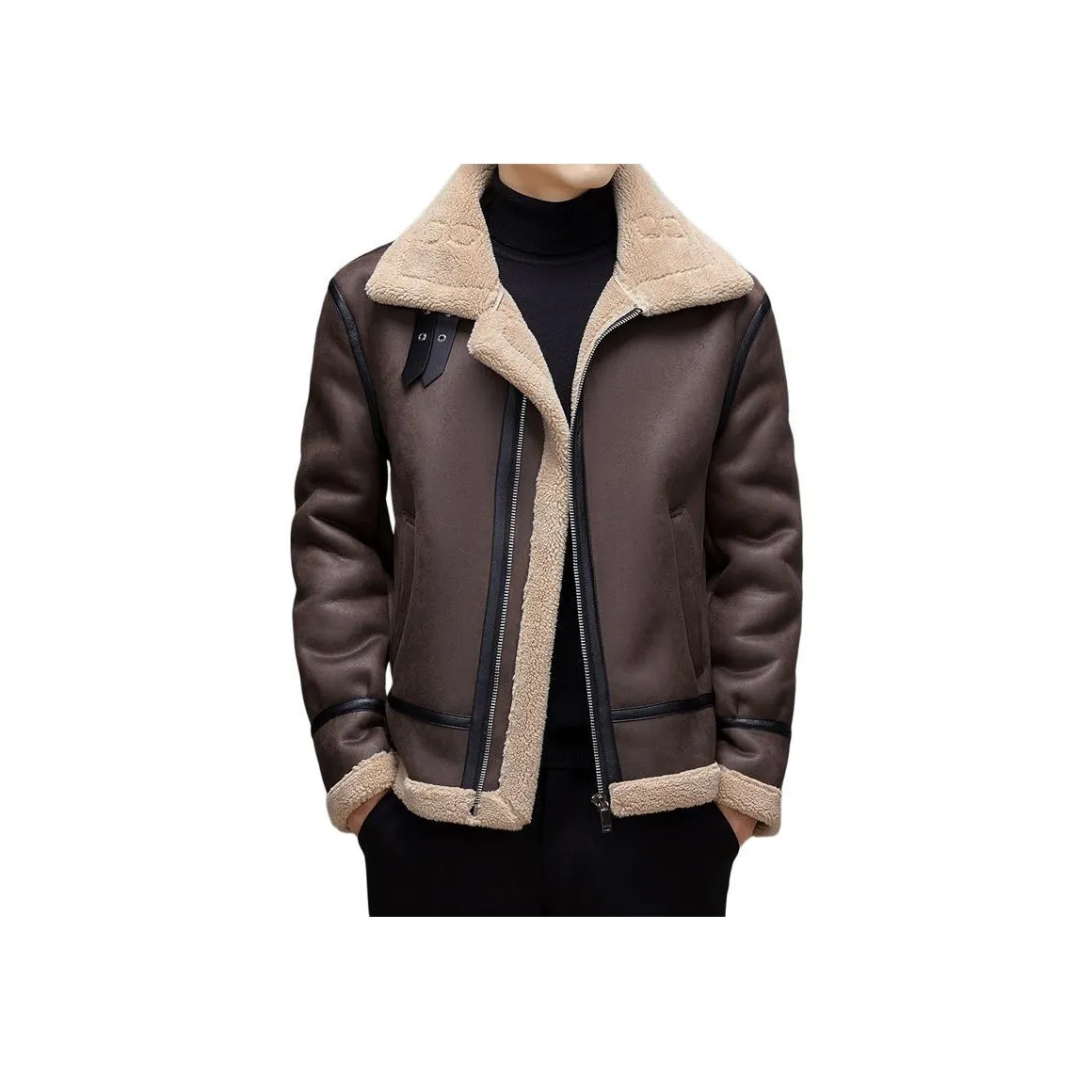 PIERRE CARDIN Кожа Куртка Унисекс