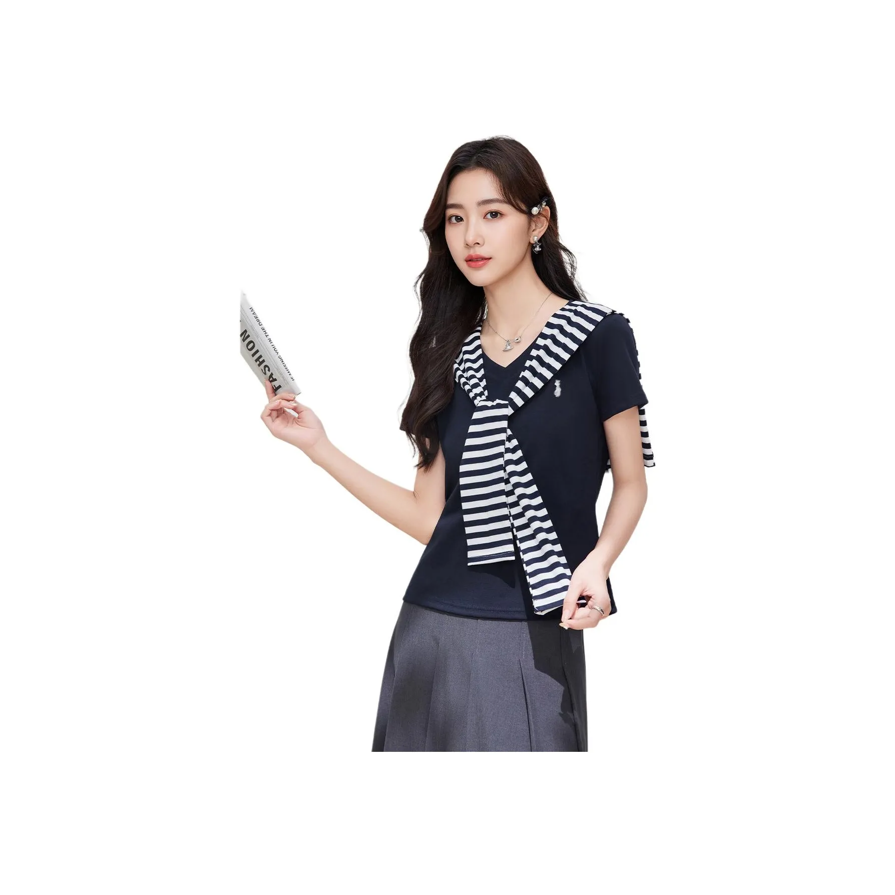 Love To Serve Стандартная T-рубашка Женская