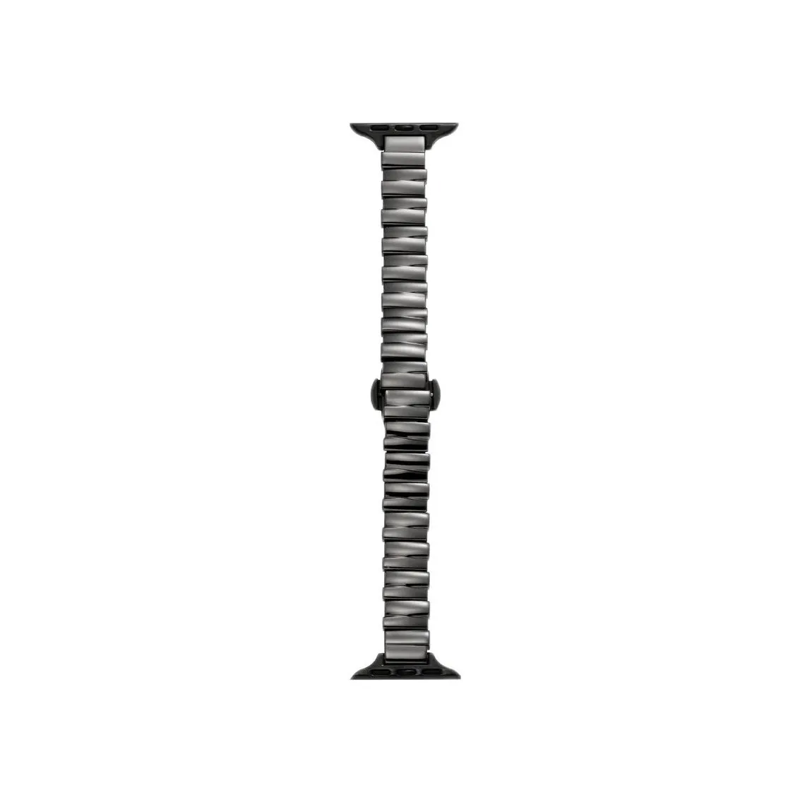 CHENSONG Strap Apple Compatibility Metal Compatibility With IWatch 9 Strap, Apple Watch 8, 7, 6, And 5.