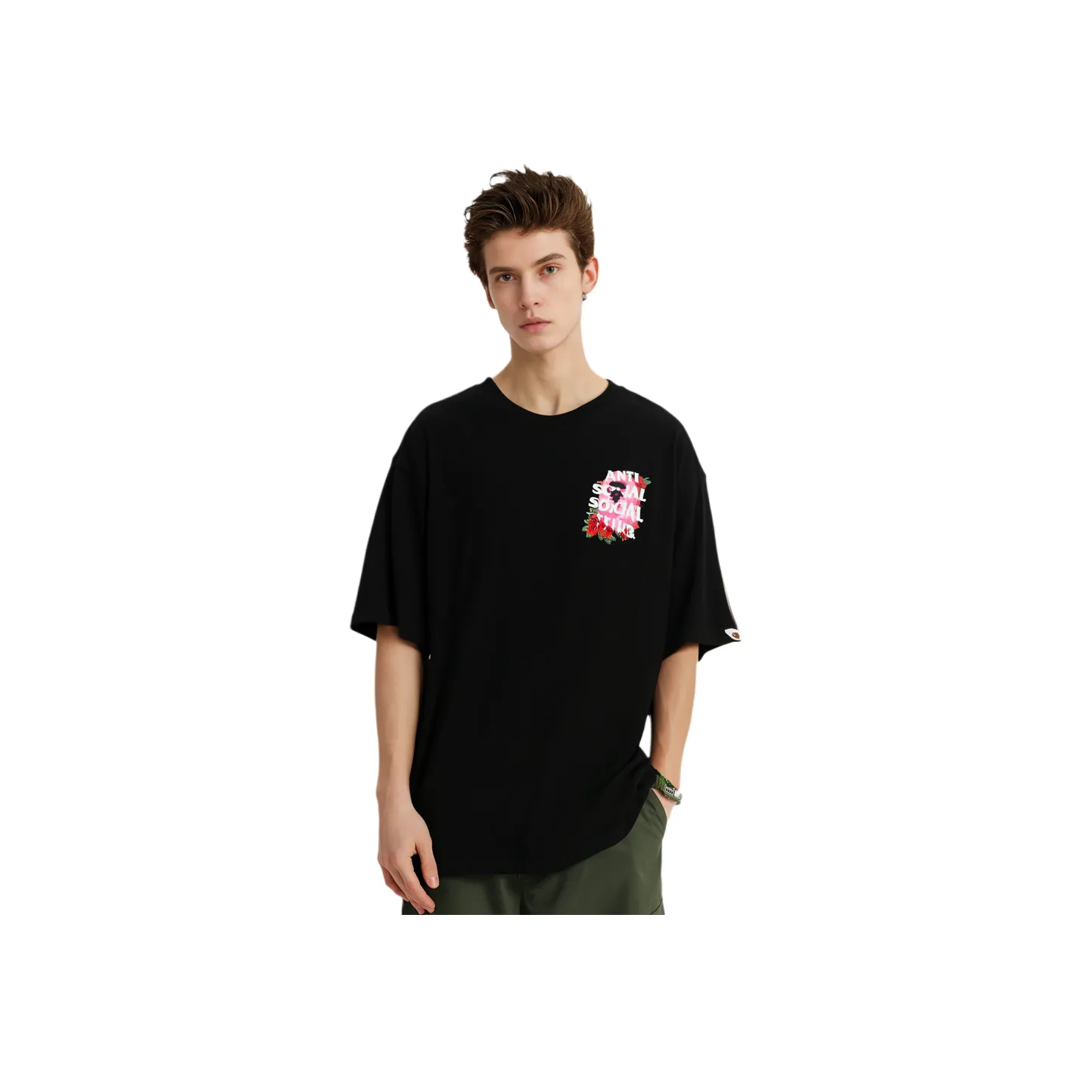 Bape X Anti Social Social Club Iii Tee