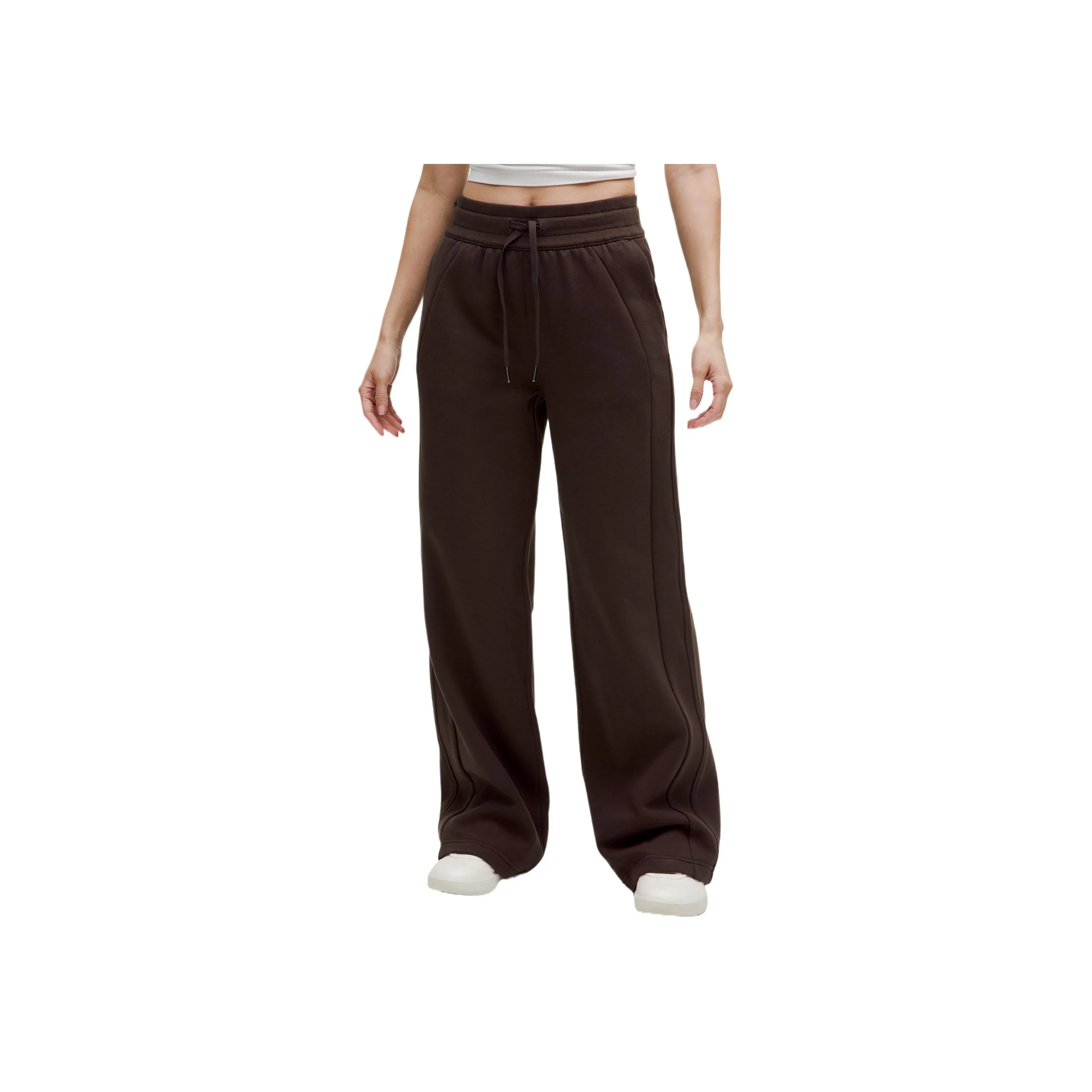 Lululemon Scuba Casual Pants Women's Espresso Color