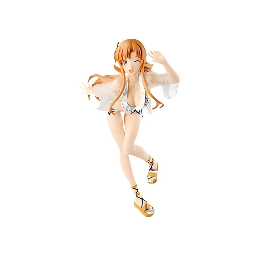 BANPRESTO Asuna/Kikuchi Asuna Eyeglass Factory Exq Sword Art Online Bonus Gifts