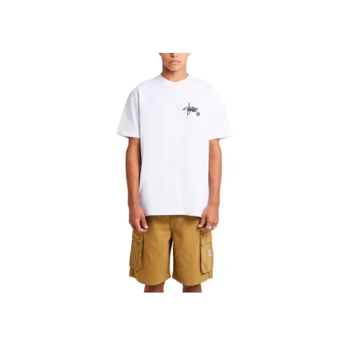 S/DOUBLE FW24 Белый Мужские Рубашки