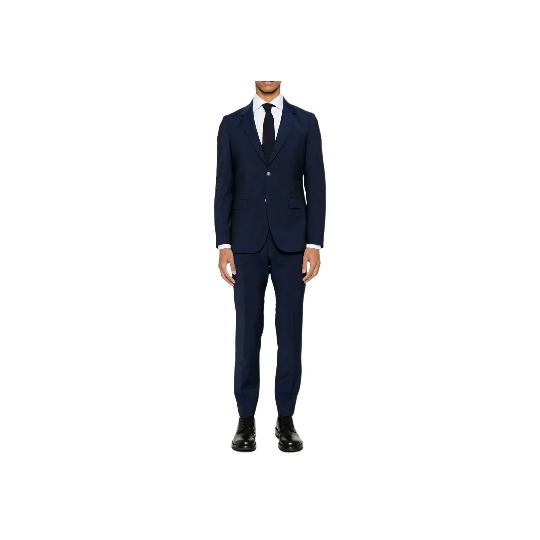 HUGO BOSS Business Suits Men Blue Clothing Sets