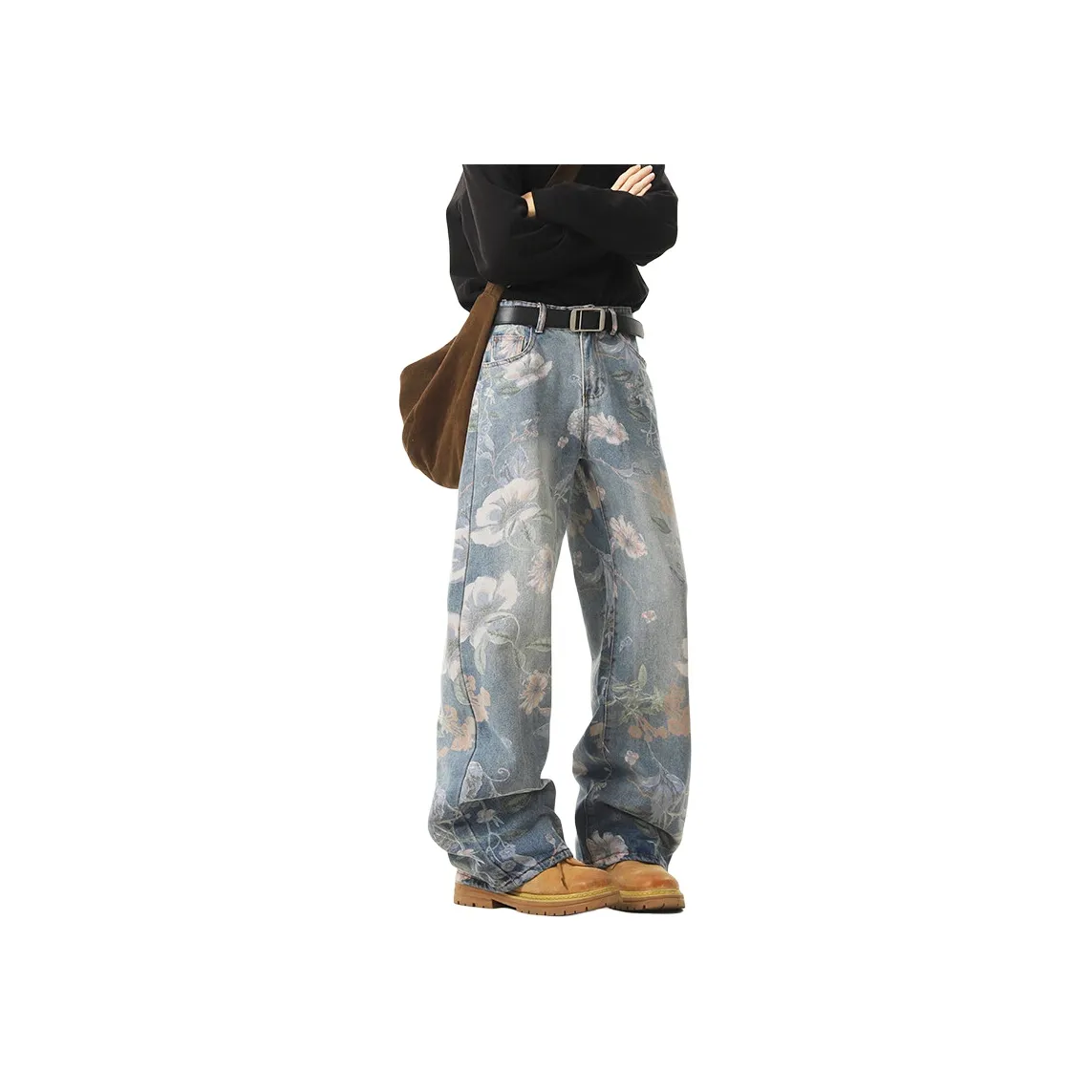 ROOMBOSE Jeans Unisex Blue