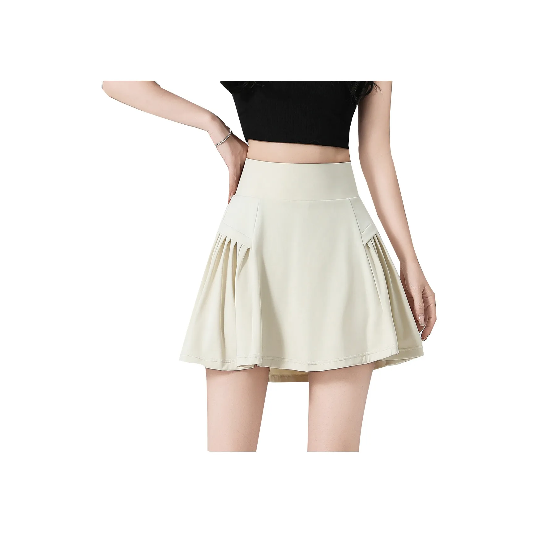 MAKINO Повседневные короткие юбки для женщин