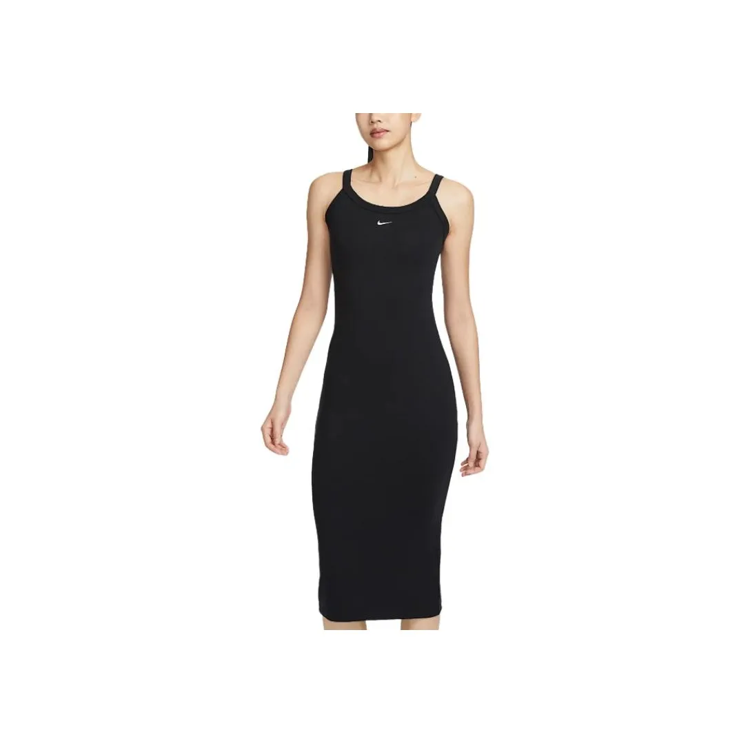 Nike Sportswear Sleeveless Dress Women's Black/Sail White