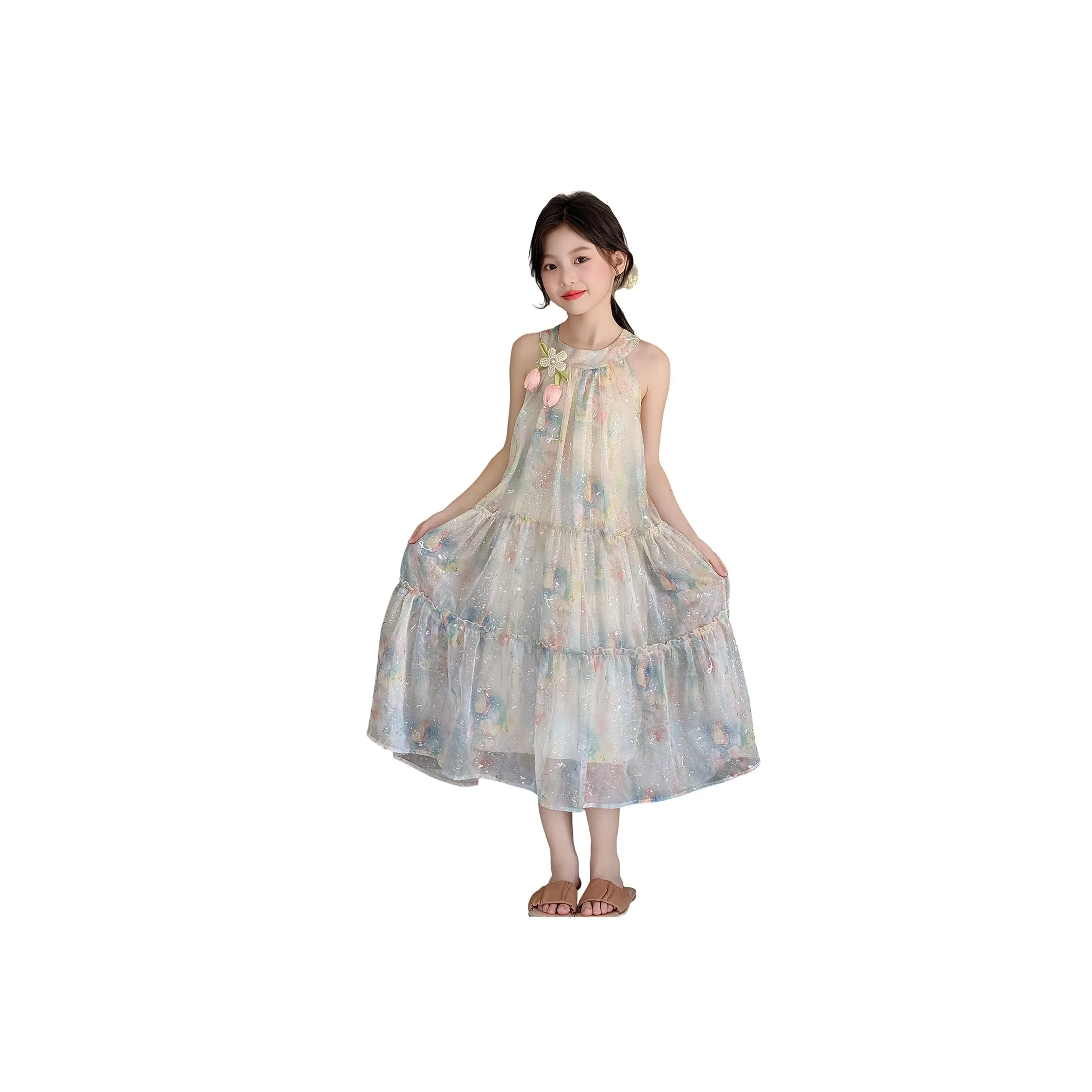 Rindu Белый KIDS Платья