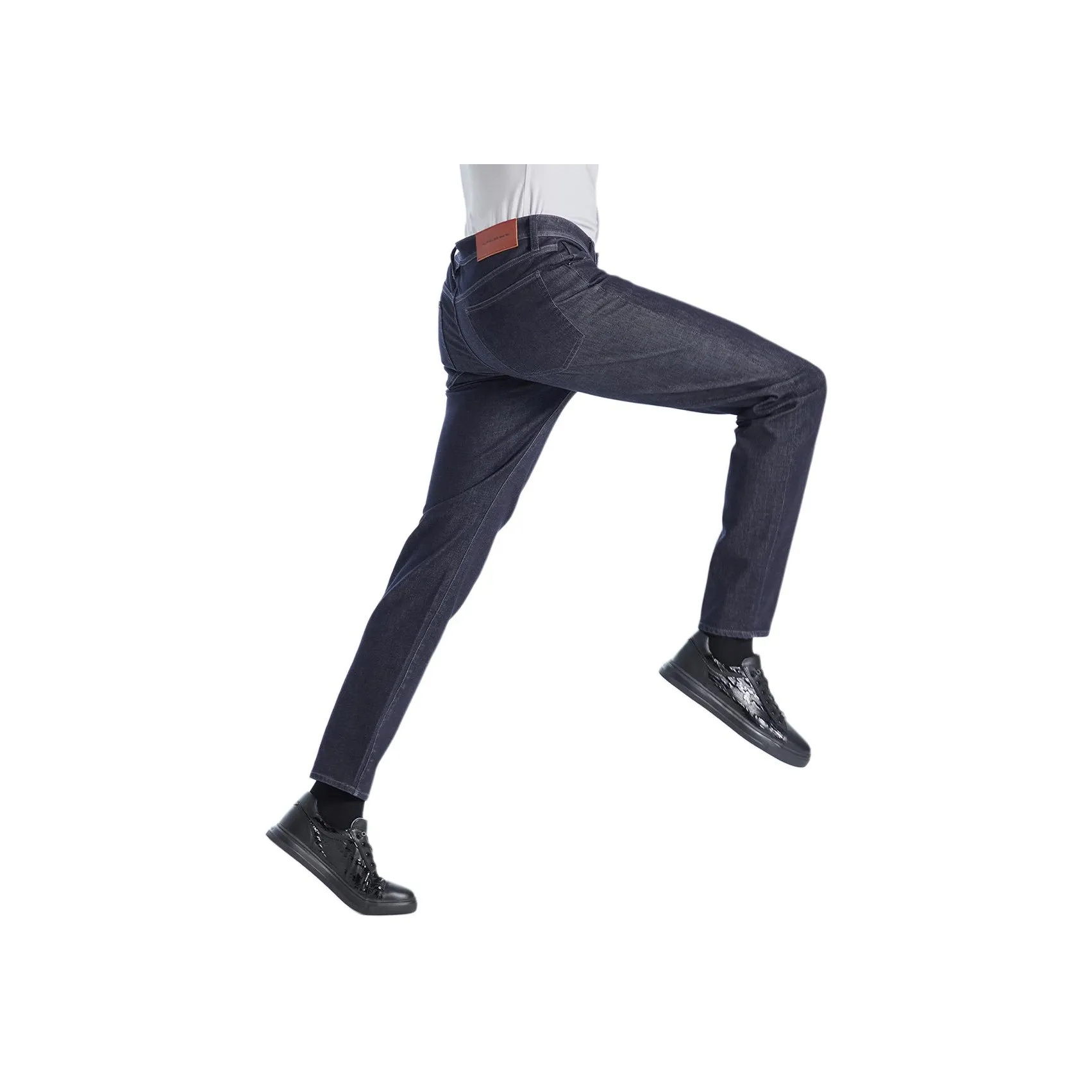 LESS IS MORE Four WAY Эластичные Джинсы Мужские