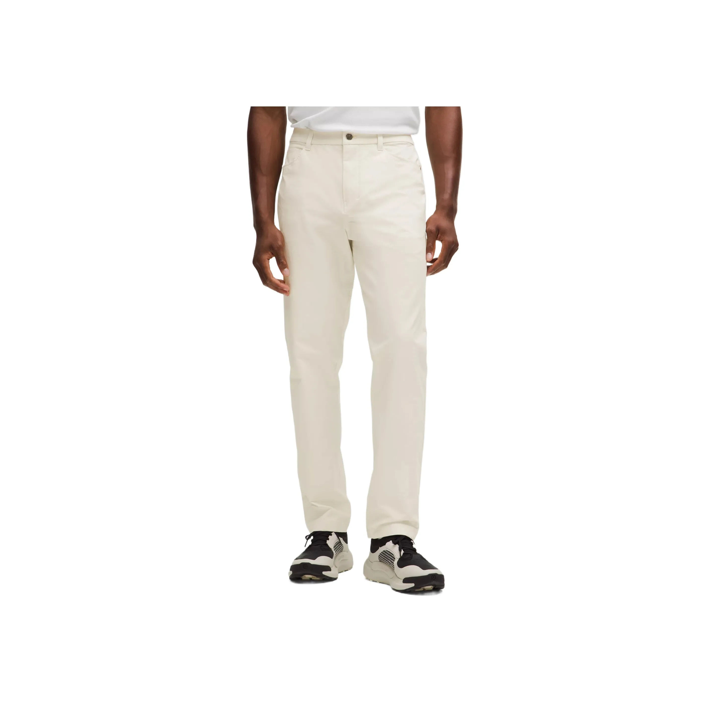 lululemon ABC Collection Classic Fit Повседневные брюки Мужские