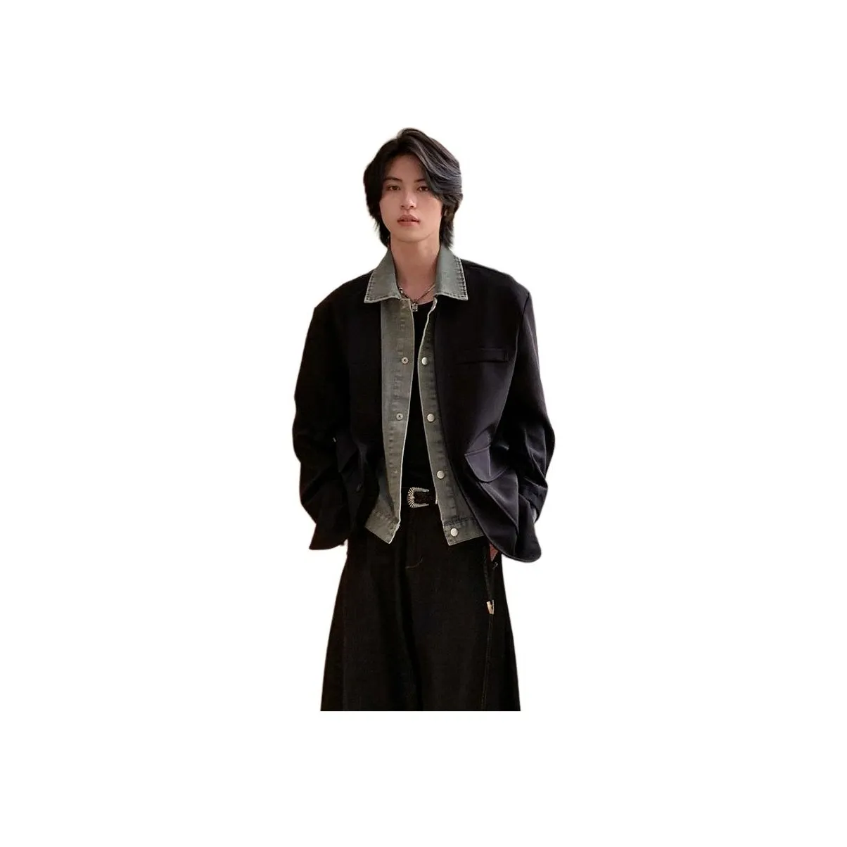 MORii Черный Унисекс Куртки