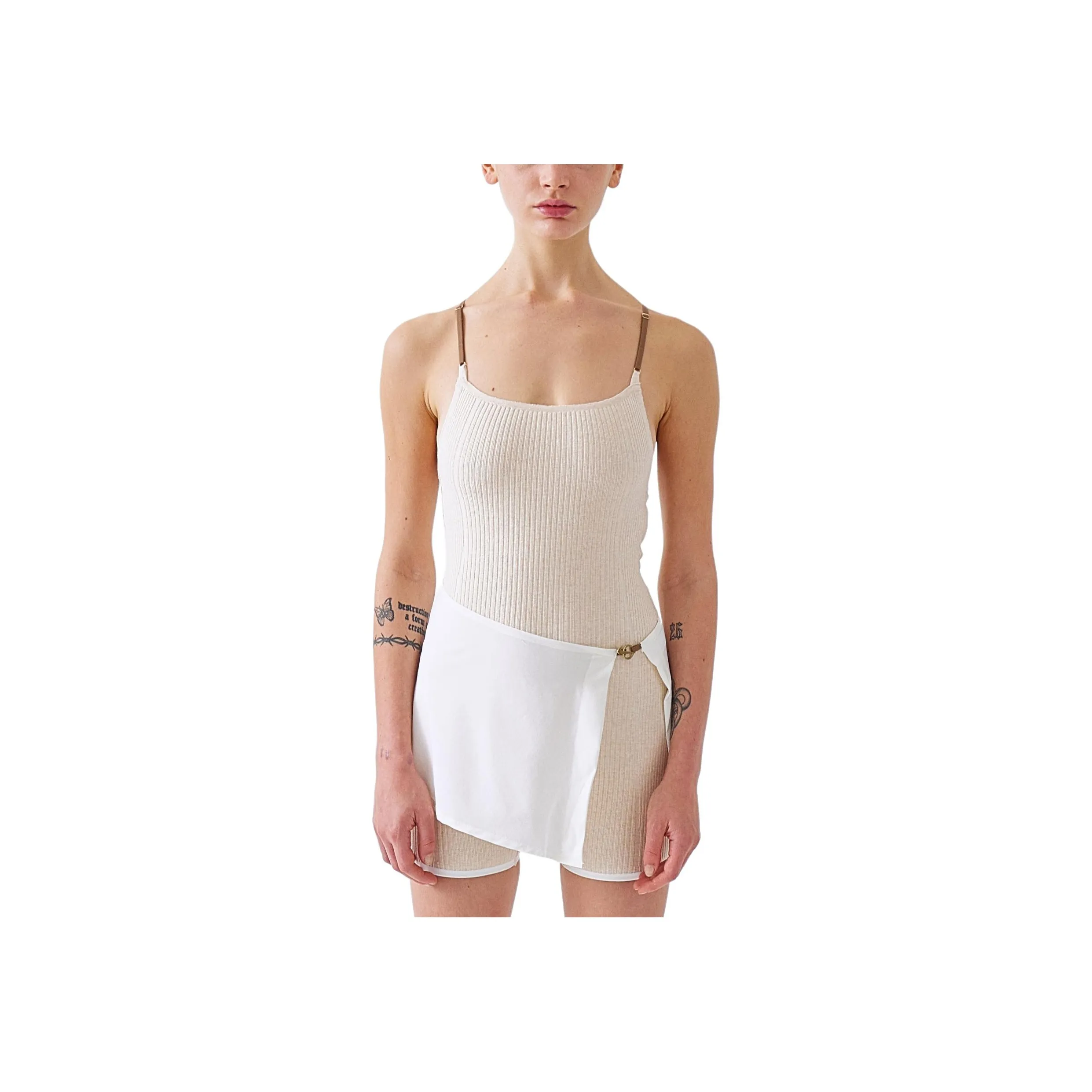 Nike X Jacquemus Le Body Short 'Off White'