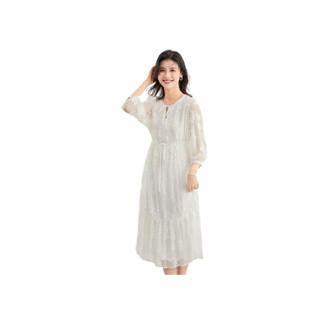 JINJU Long Sleeved Dresses Women's