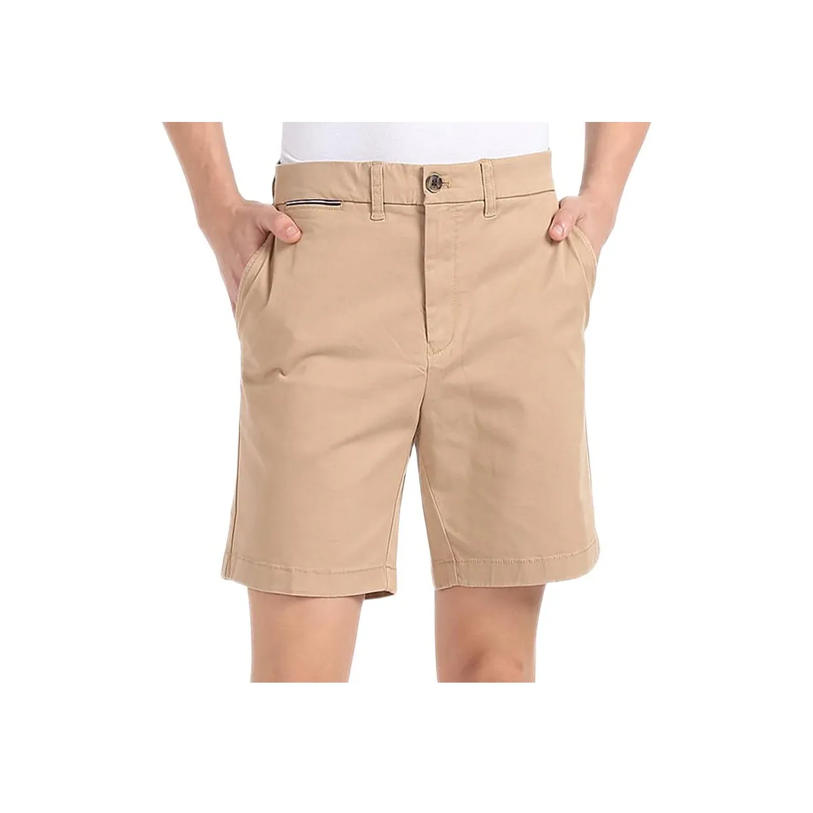 Tommy Hilfiger Повседневные шорты Мужские Хаки