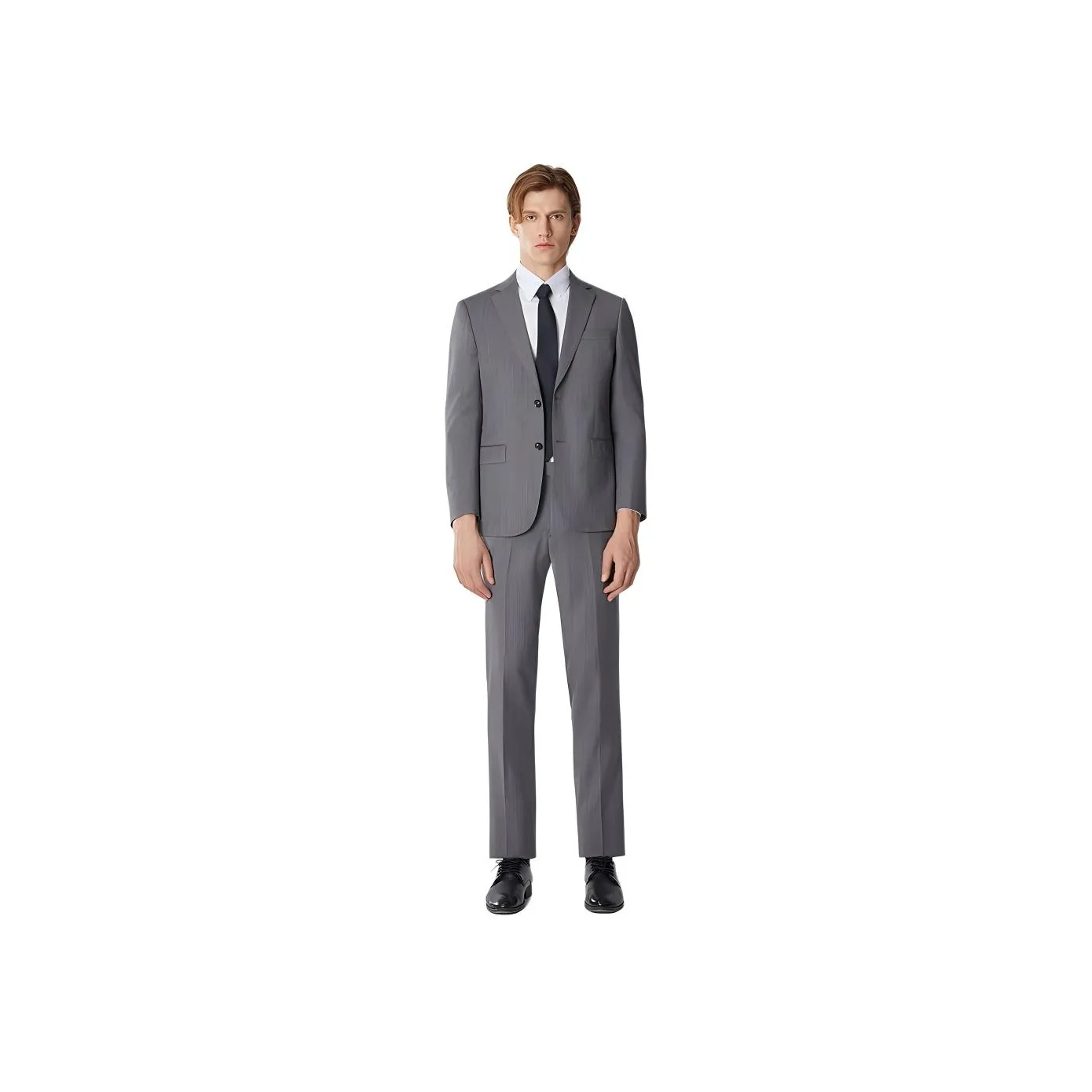 DANIEL HECHTER Business Suits Men's Gray