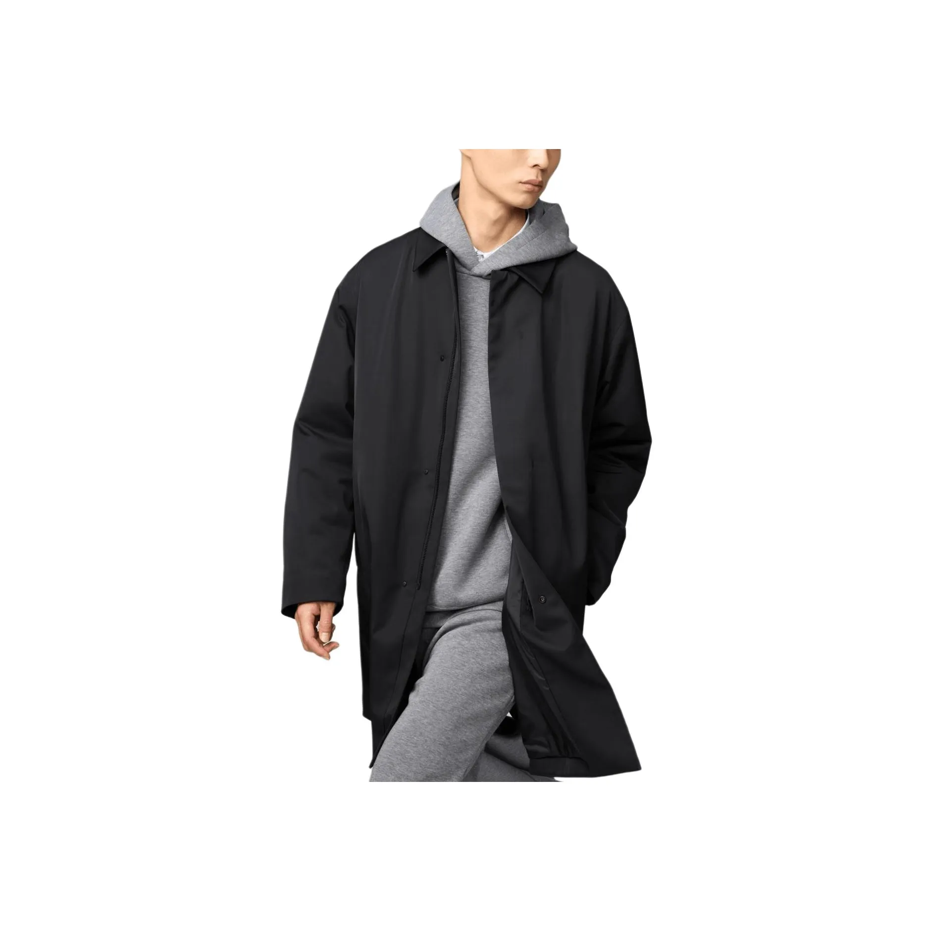 UNIQLO x Clare Waight Keller C Collection FW25 Пальто Мужское