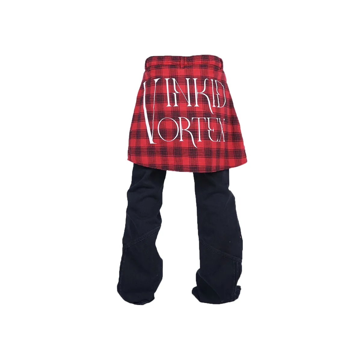 VINKID ORGANIZATION Джинсы Унисекс Черный