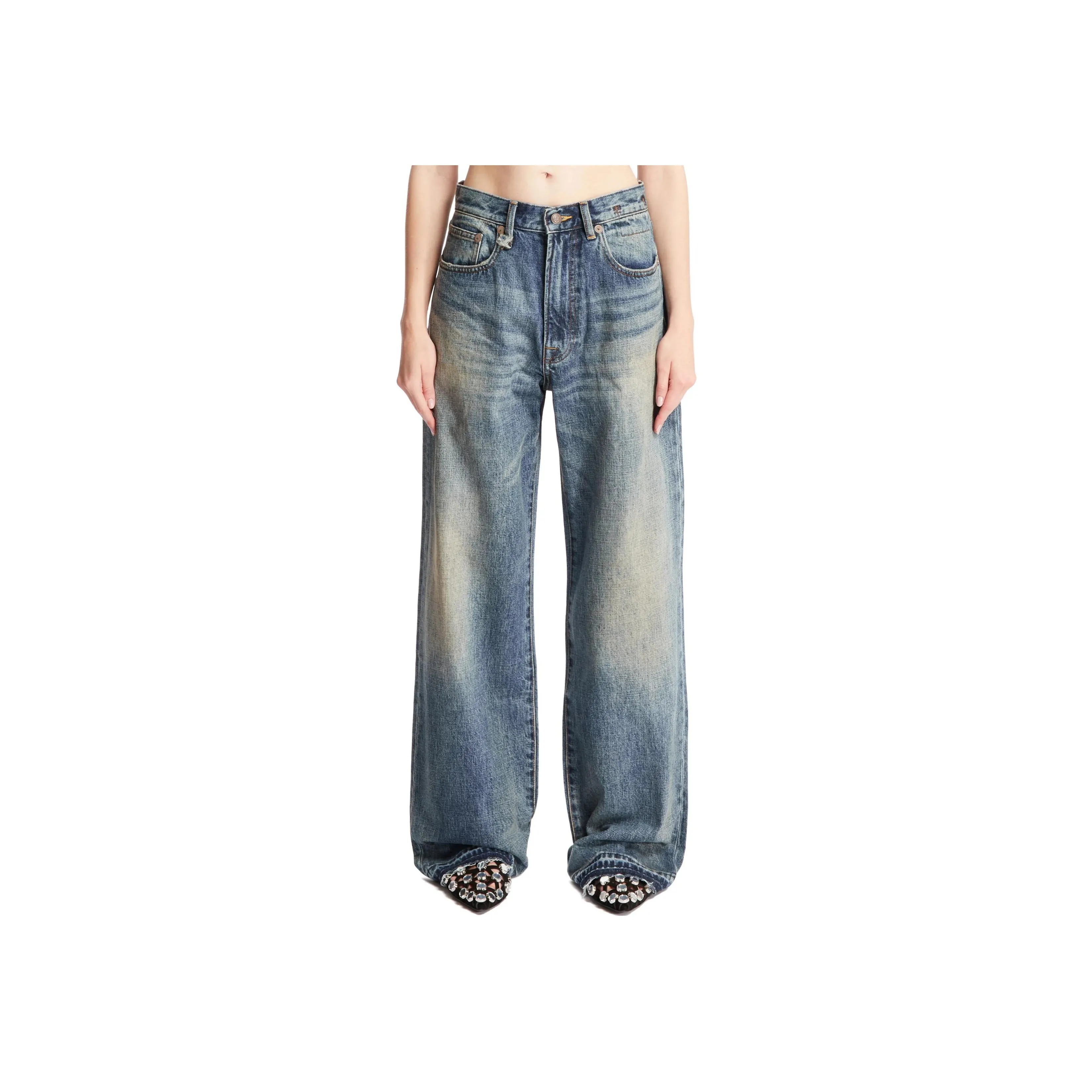 R13 D'arcy Loose Jean
