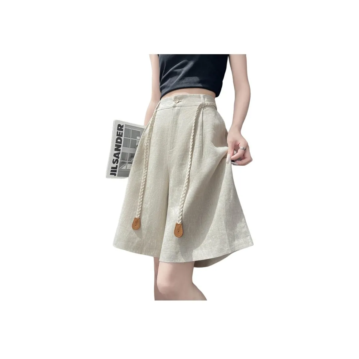 MORii Женские Повседневные Шорты