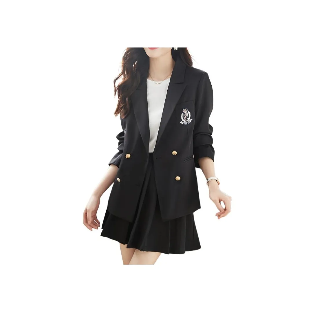 Mo Han Yi Mei Комплект с юбкой Женские Черный