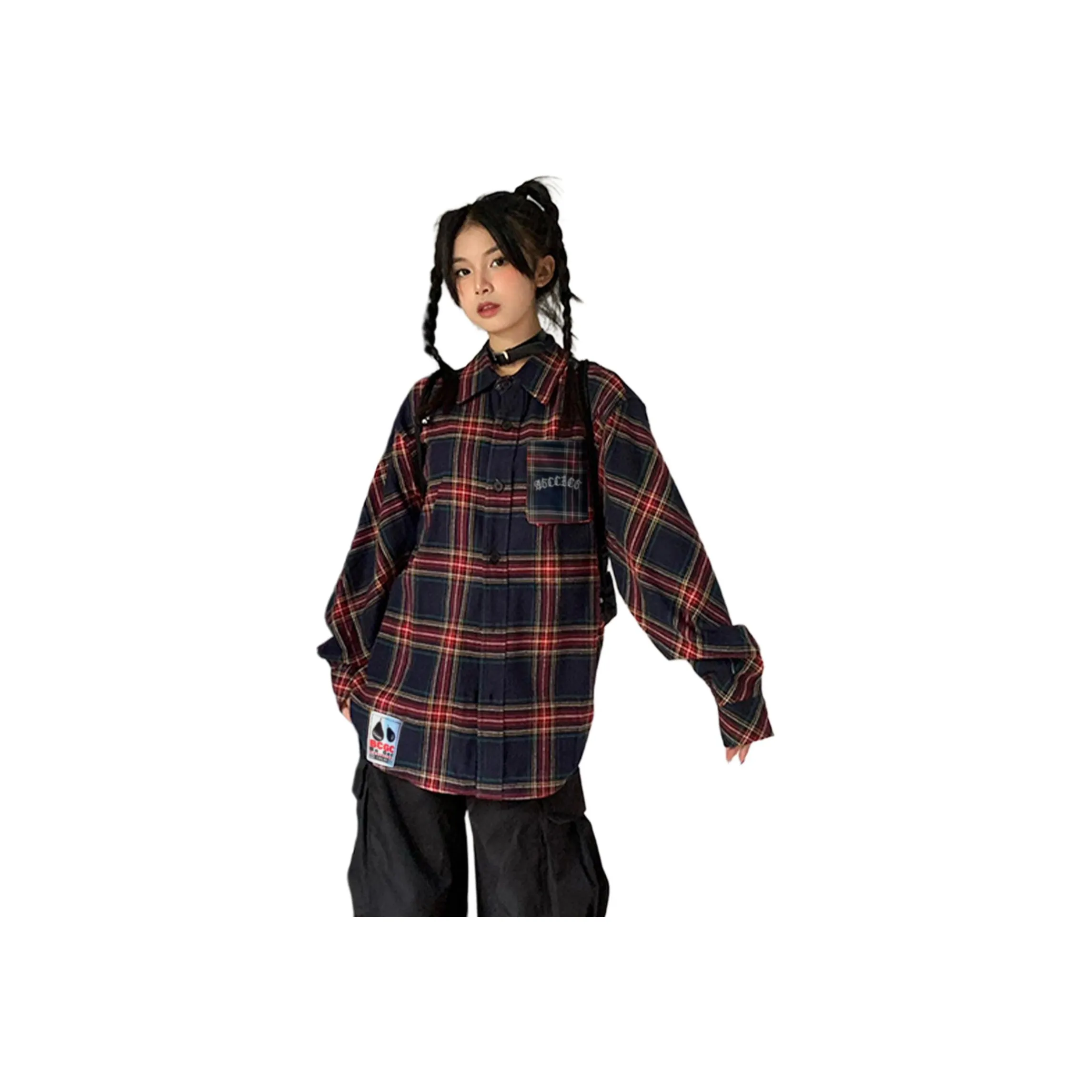 PISYPOX Бургунди Унисекс Рубашки